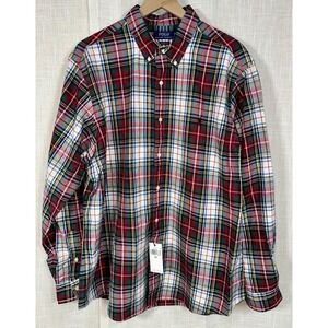 NWT Men's XXL Polo Ralph Lauren Long Sleeve Button Down Shirt Pony Classic $125